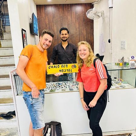 Chalo Eco Hostel Jaipur Eksteriør bilde