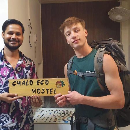 Chalo Eco Hostel Jaipur Eksteriør bilde