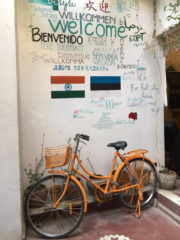 Chalo Eco Hostel Jaipur Eksteriør bilde